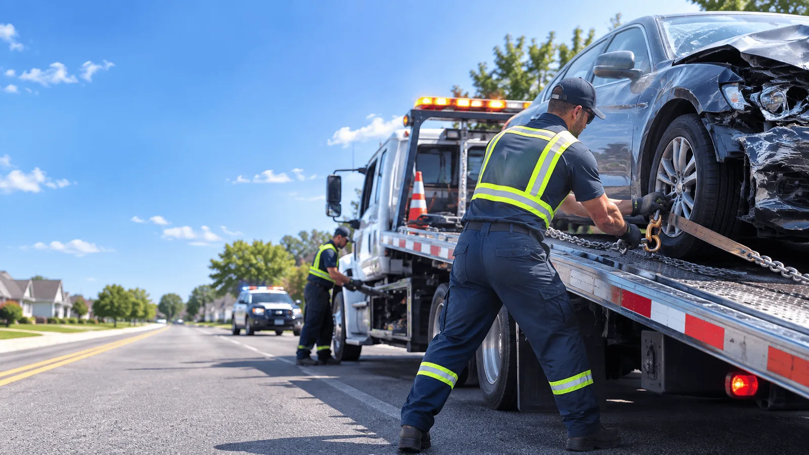 Accident Towing Service in Nevis, MN near me